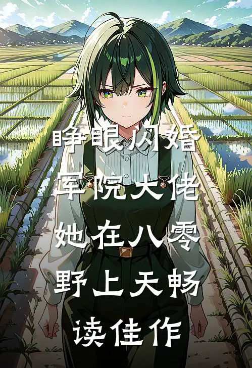 睁眼闪婚军院大佬，她在八零野上天畅读佳作