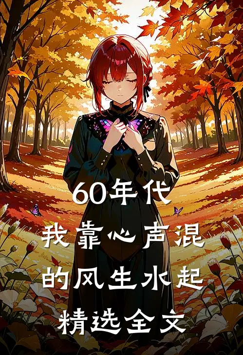 60年代，我靠心声混的风生水起精选全文