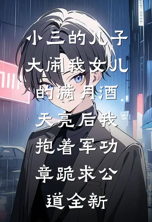 小三的儿子大闹我女儿的满月酒，天亮后我抱着军功章跪求公道全新