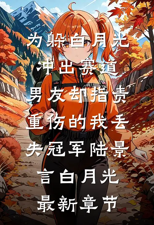 为躲白月光冲出赛道，男友却指责重伤的我丢失冠军陆景言白月光最新章节