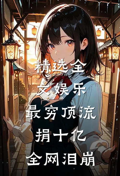 精选全文娱乐：最穷顶流捐十亿，全网泪崩