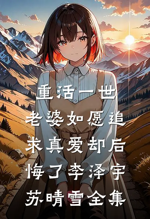 重活一世，老婆如愿追求真爱却后悔了李泽宇苏晴雪全集
