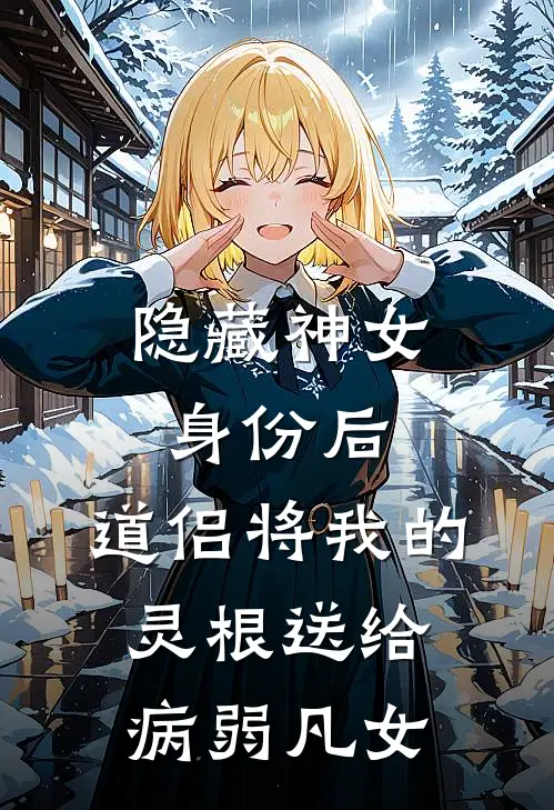 隐藏神女身份后，道侣将我的灵根送给病弱凡女
