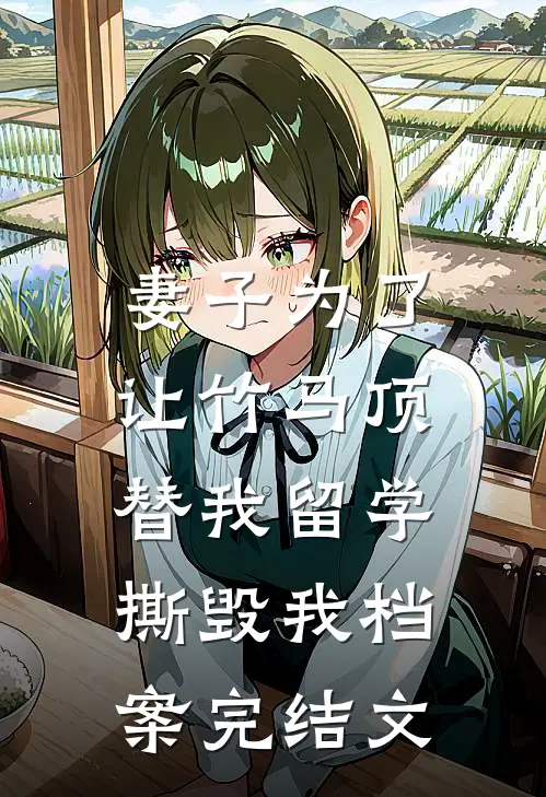 妻子为了让竹马顶替我留学，撕毁我档案完结文