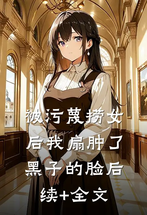 被污蔑捞女后我扇肿了黑子的脸后续+全文