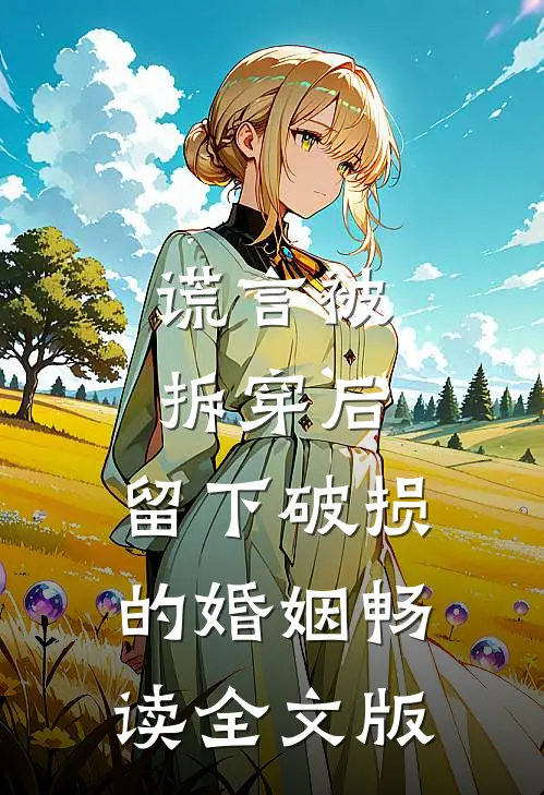 谎言被拆穿后,留下破损的婚姻畅读全文版