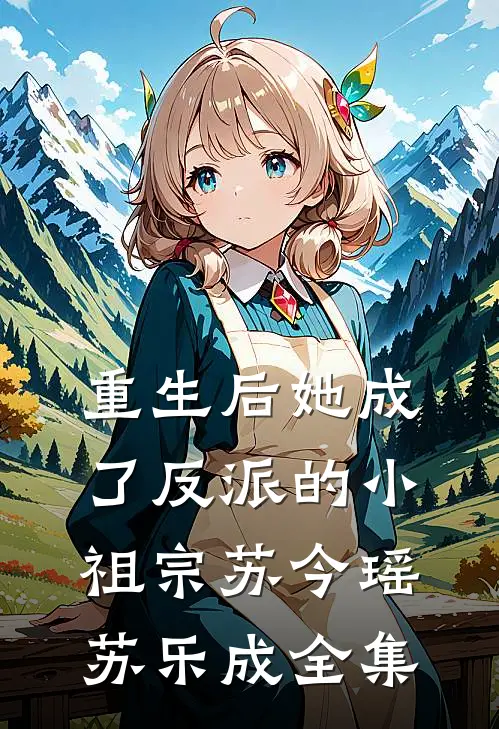 重生后她成了反派的小祖宗苏今瑶苏乐成全集