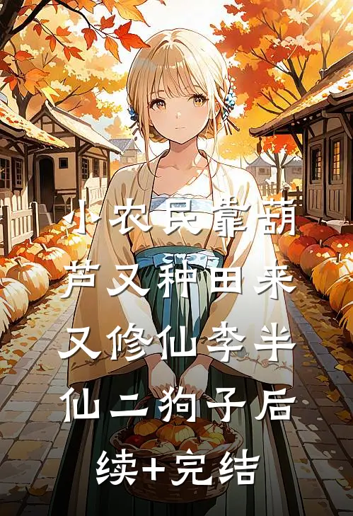 小农民靠葫芦又种田来又修仙李半仙二狗子后续+完结