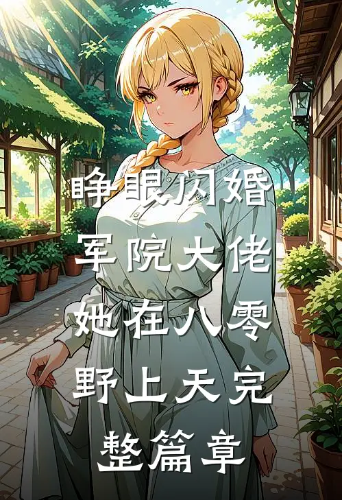睁眼闪婚军院大佬，她在八零野上天完整篇章