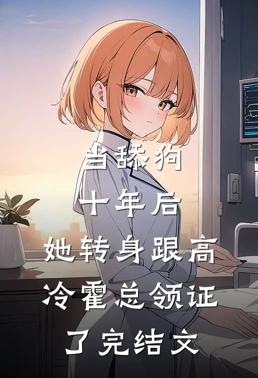 当舔狗十年后，她转身跟高冷霍总领证了完结文