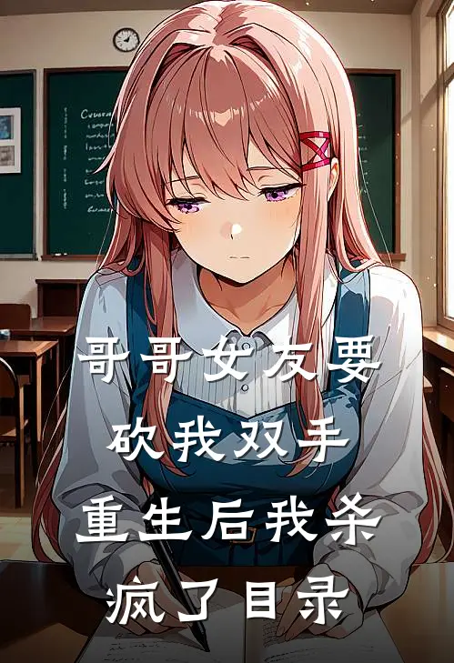 哥哥女友要砍我双手，重生后我杀疯了目录