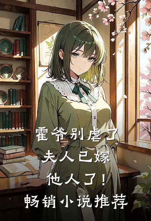 霍爷别虐了，夫人已嫁他人了！畅销小说推荐