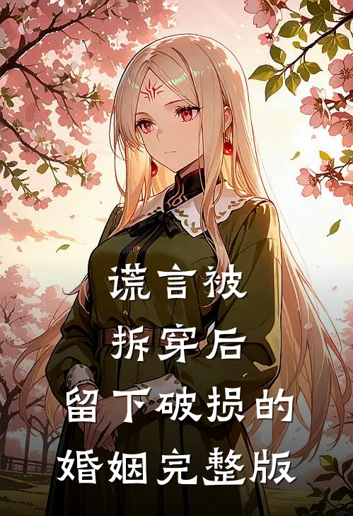 谎言被拆穿后，留下破损的婚姻完整版