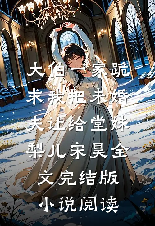 大伯一家跪求我把未婚夫让给堂妹梨儿宋昊全文完结版小说阅读