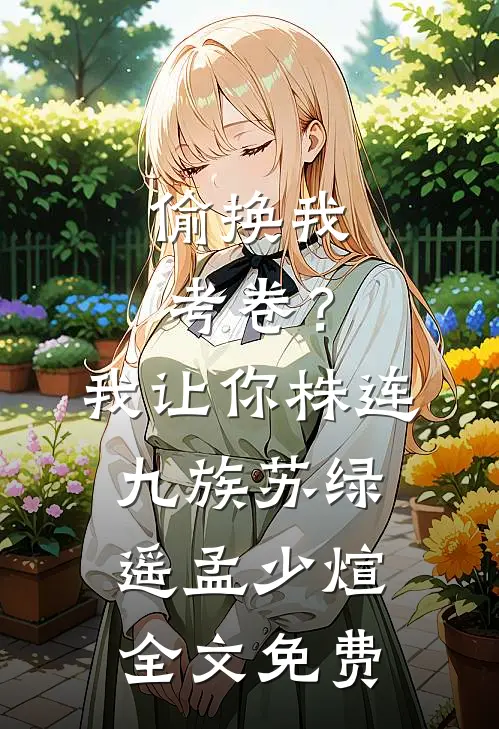 偷换我考卷？我让你株连九族苏绿遥孟少煊全文免费