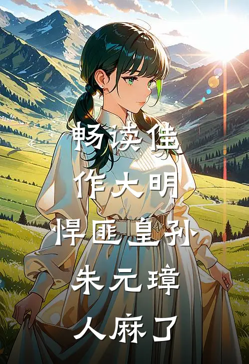 畅读佳作大明：悍匪皇孙，朱元璋人麻了