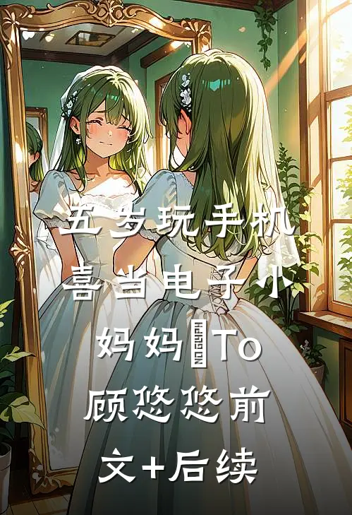 五岁玩手机，喜当电子小妈妈ヘTo顾悠悠前文+后续