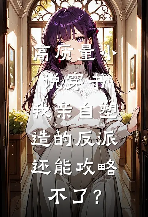 高质量小说穿书：我亲自塑造的反派，还能攻略不了？