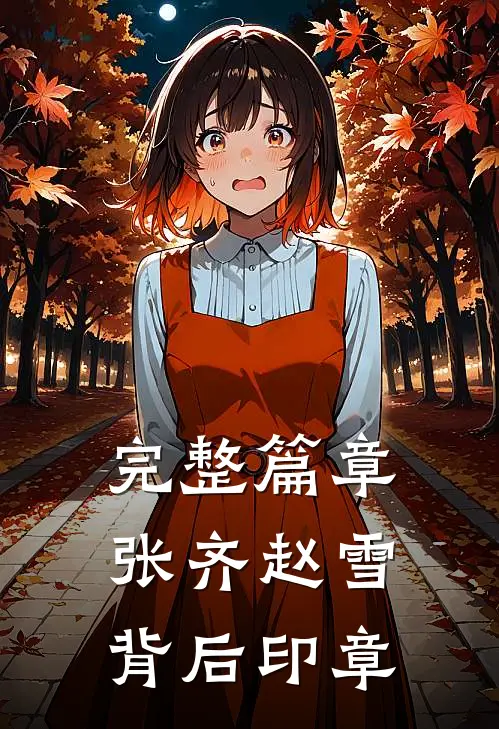 完整篇章张齐赵雪背后印章