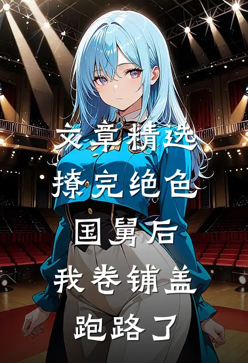 文章精选撩完绝色国舅后，我卷铺盖跑路了