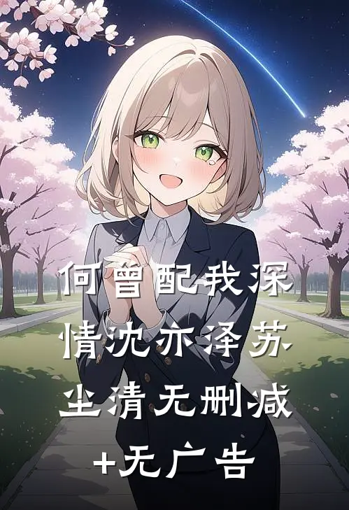 何曾配我深情沈亦泽苏尘清无删减+无广告