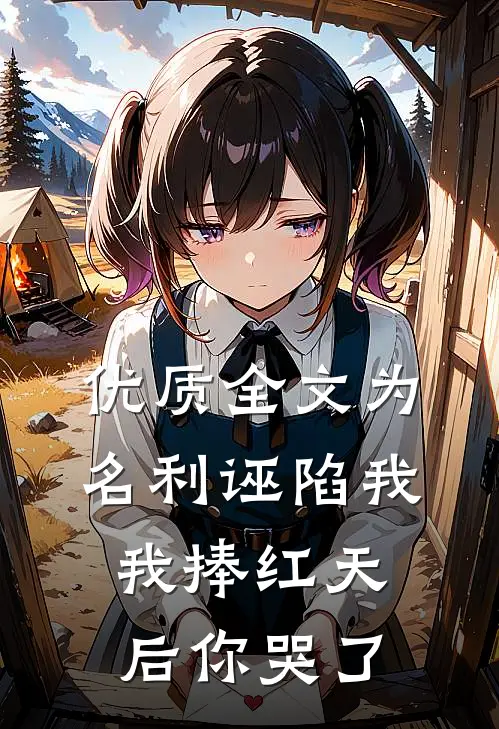 优质全文为名利诬陷我，我捧红天后你哭了