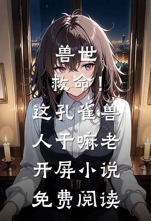 兽世：救命！这孔雀兽人干嘛老开屏小说免费阅读