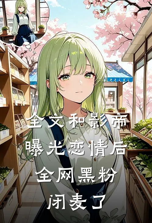 全文和影帝曝光恋情后，全网黑粉闭麦了