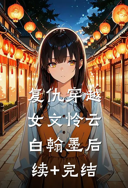 复仇穿越女文怜云白翰墨后续+完结