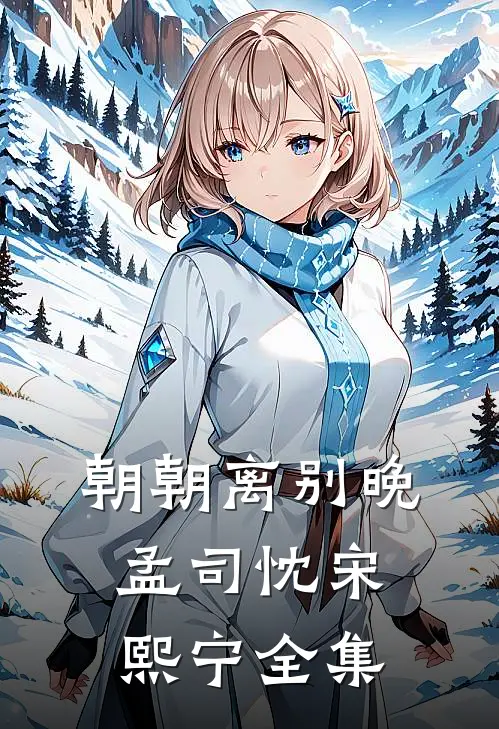 朝朝离别晚孟司忱宋熙宁全集