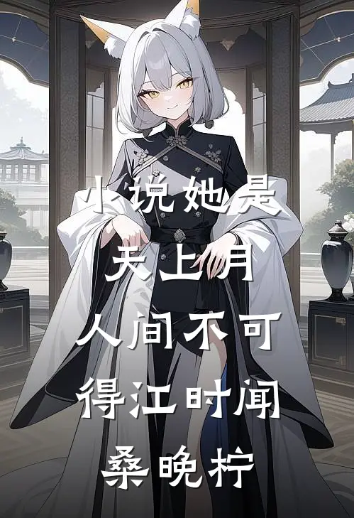 小说她是天上月，人间不可得(江时闻桑晚柠)