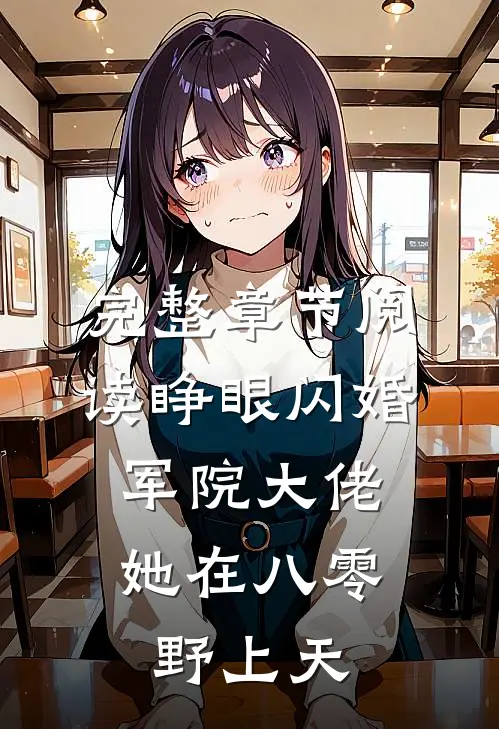完整章节阅读睁眼闪婚军院大佬，她在八零野上天