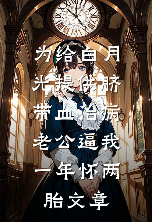 为给白月光提供脐带血治病，老公逼我一年怀两胎文章