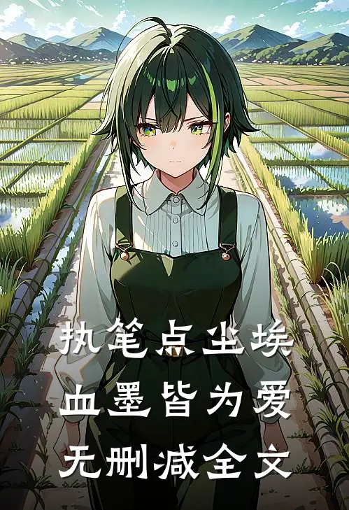 执笔点尘埃，血墨皆为爱无删减全文