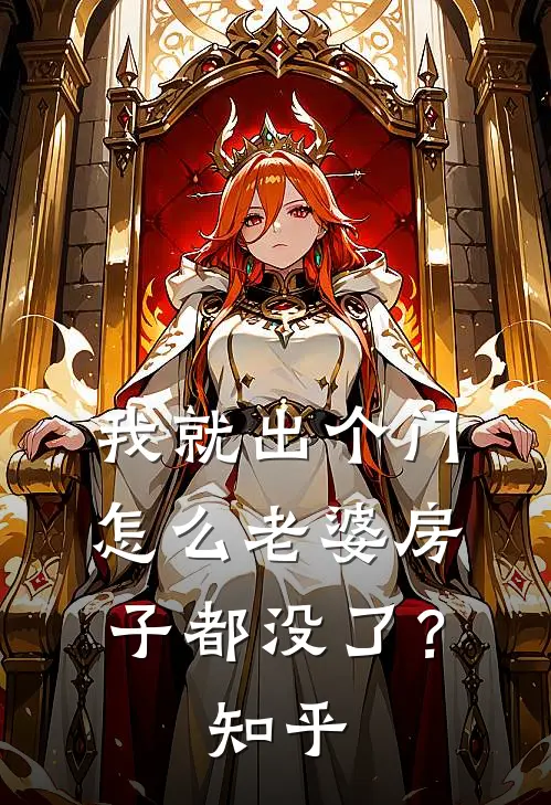我就出个门，怎么老婆房子都没了？知乎