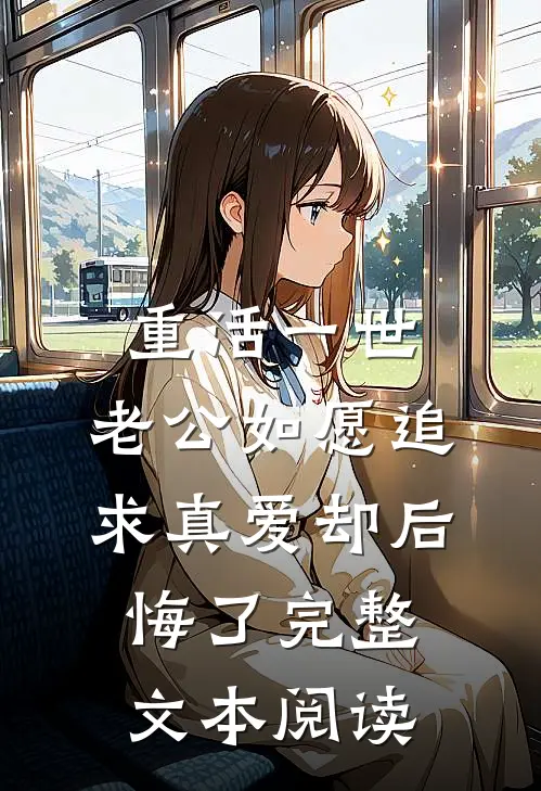 重活一世，老公如愿追求真爱却后悔了完整文本阅读