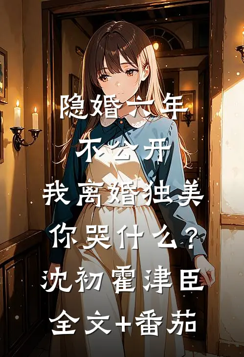 隐婚六年不公开，我离婚独美你哭什么？沈初霍津臣全文+番茄