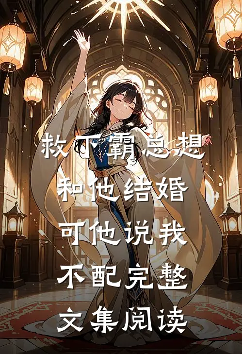 救下霸总想和他结婚，可他说我不配完整文集阅读