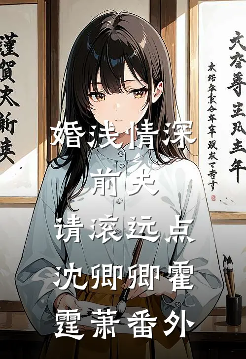 婚浅情深：前夫，请滚远点沈卿卿霍霆萧 番外