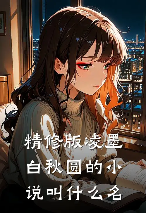 精修版凌墨白秋圆的小说叫什么名
