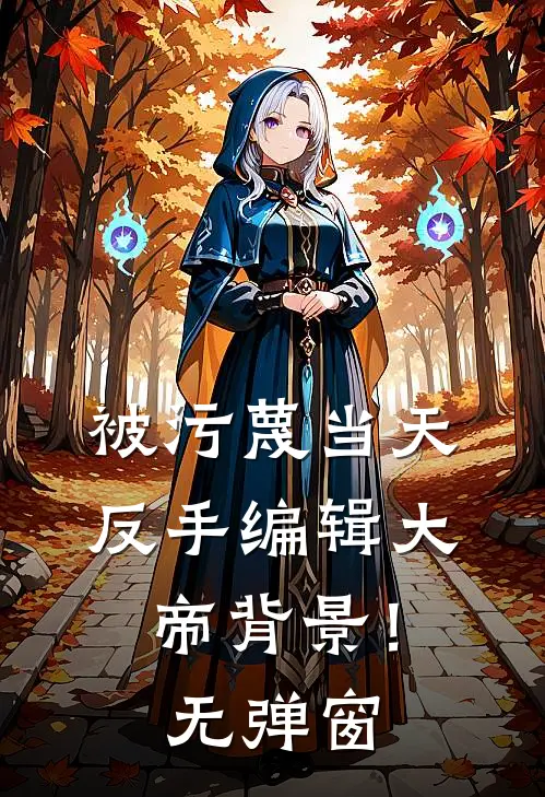 被污蔑当天，反手编辑大帝背景！无弹窗