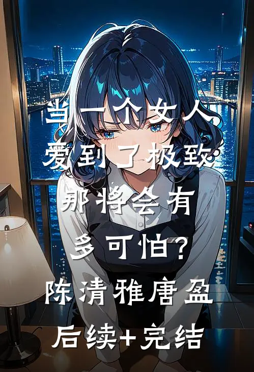 当一个女人爱到了极致，那将会有多可怕？陈清雅唐盈后续+完结