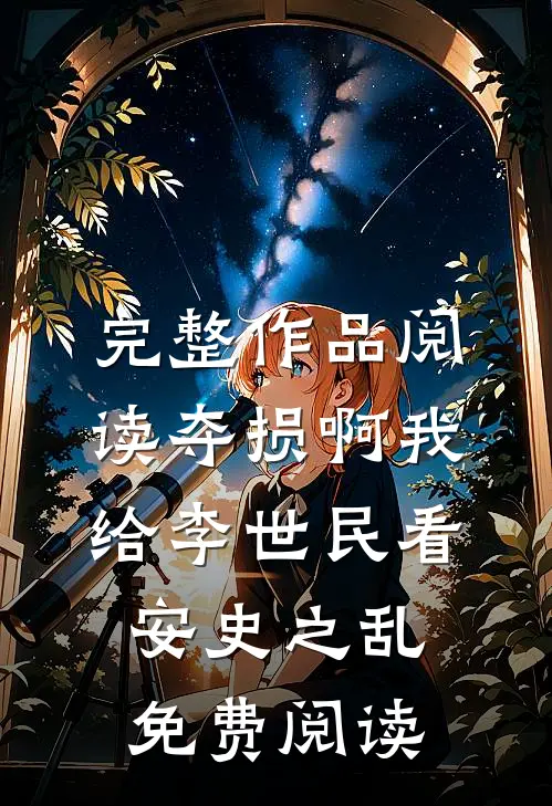 完整作品阅读夺损啊我给李世民看安史之乱免费阅读