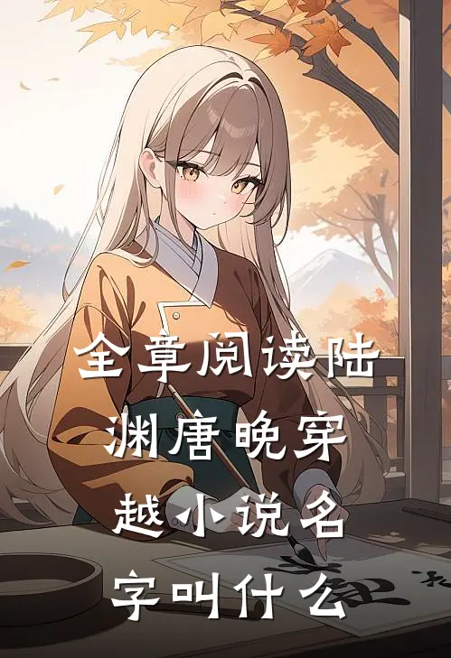 全章阅读陆渊唐晚穿越小说名字叫什么