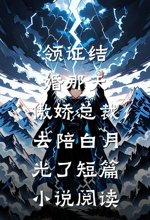 领证结婚那天，傲娇总裁去陪白月光了短篇小说阅读