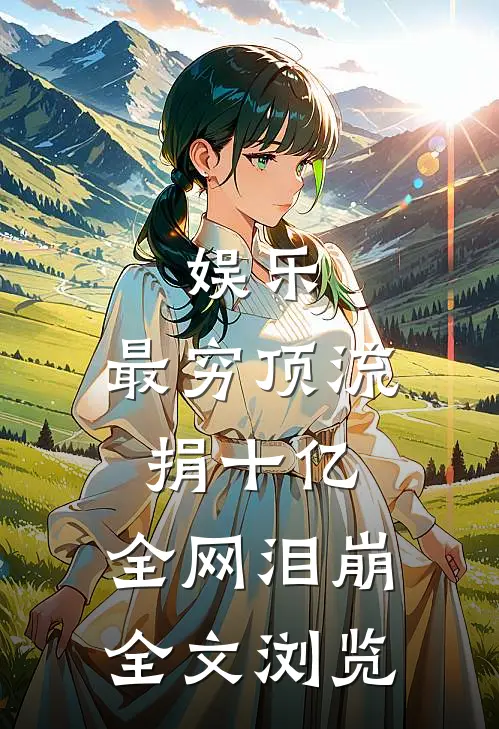 娱乐：最穷顶流捐十亿，全网泪崩全文浏览