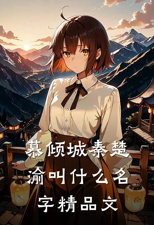 慕倾城秦楚渝叫什么名字精品文
