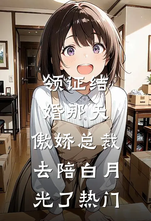 领证结婚那天，傲娇总裁去陪白月光了热门