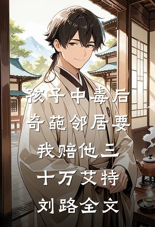 孩子中毒后，奇葩邻居要我赔他三十万艾特刘路全文