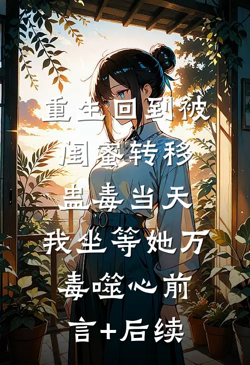 重生回到被闺蜜转移蛊毒当天，我坐等她万毒噬心前言+后续